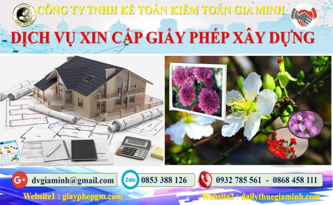Dịch vụ xin giấy phép xây dựng tại Bình Định 4 Dịch vụ xin giấy phép xây dựng tại Bình Định