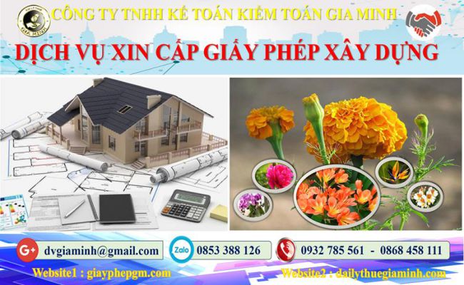 Dịch vụ xin giấy phép xây dựng tại Bình Dương 4 Dịch vụ xin giấy phép xây dựng tại Bình Dương