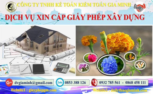 Dịch vụ xin giấy phép xây dựng tại Bình Phước