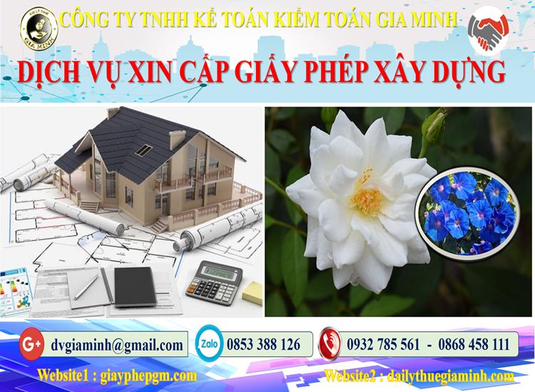 Dịch vụ xin giấy phép xây dựng tại Cần Thơ