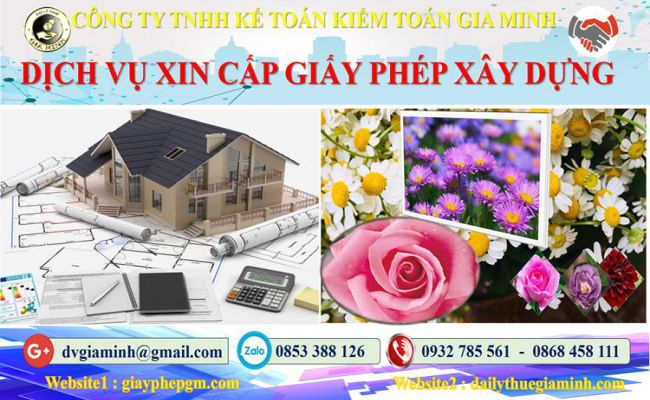 Dịch vụ xin giấy phép xây dựng tại Cao Bằng
