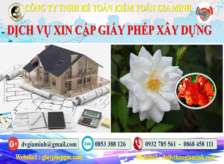 Dịch vụ xin giấy phép xây dựng tại Đắk Nông
