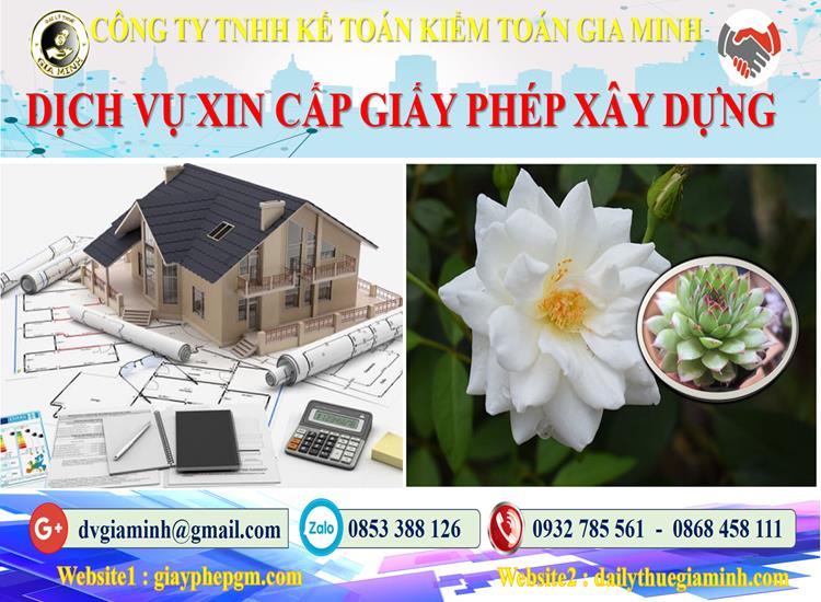 Dịch vụ xin giấy phép xây dựng tại Điện Biên