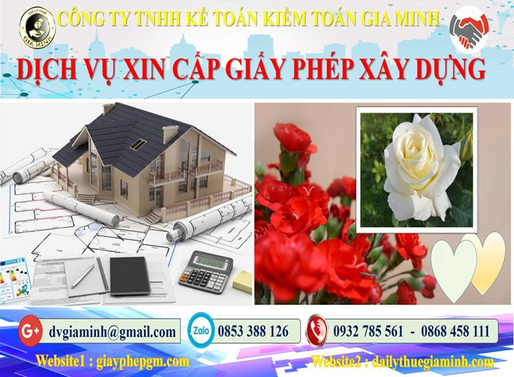 Dịch vụ xin giấy phép xây dựng tại Đồng Tháp