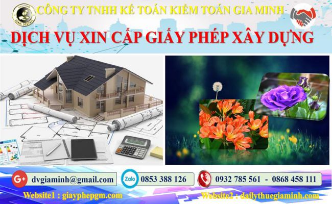 Dịch vụ xin giấy phép xây dựng tại Hà Nội
