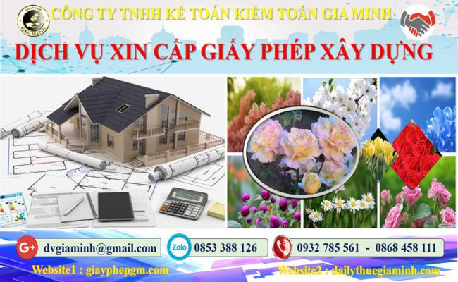 Dịch vụ xin giấy phép xây dựng tại Hậu Giang