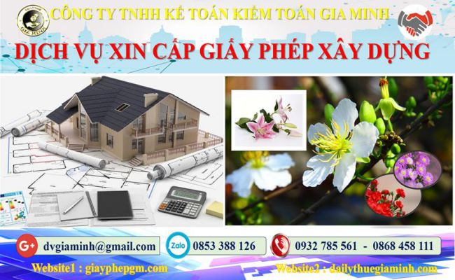 Dịch vụ xin giấy phép xây dựng tại Hòa Bình