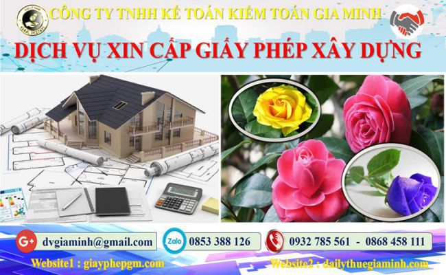 Dịch vụ xin giấy phép xây dựng tại Huế