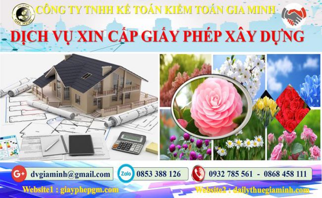 Dịch vụ xin giấy phép xây dựng tại Huyện Bình Chánh