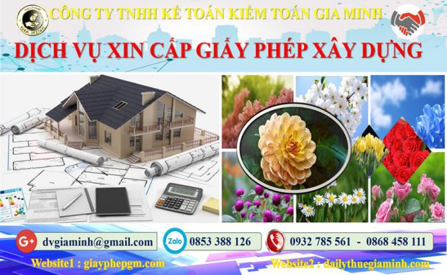 Dịch vụ xin giấy phép xây dựng tại Huyện Cần Giờ