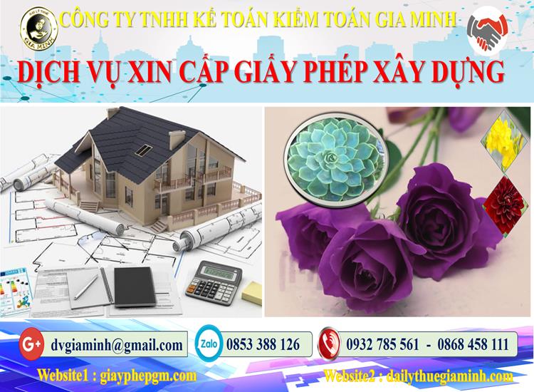 Dịch vụ xin giấy phép xây dựng tại Huyện Chương Mỹ