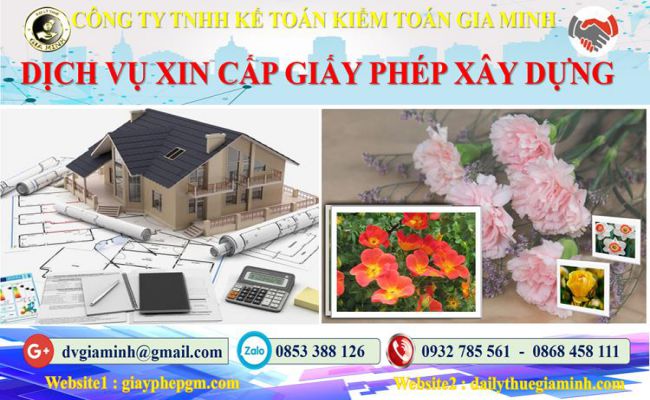 Dịch vụ xin giấy phép xây dựng tại Huyện Cờ Đỏ