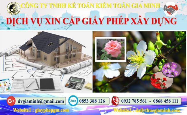 Dịch vụ xin giấy phép xây dựng tại Huyện Củ Chi