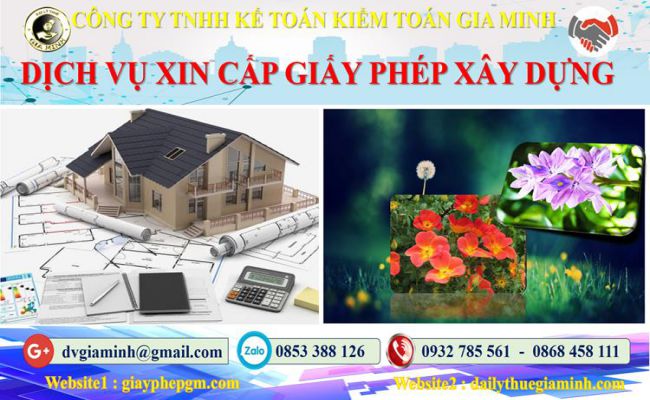 Dịch vụ xin giấy phép xây dựng tại Huyện Đan Phượng