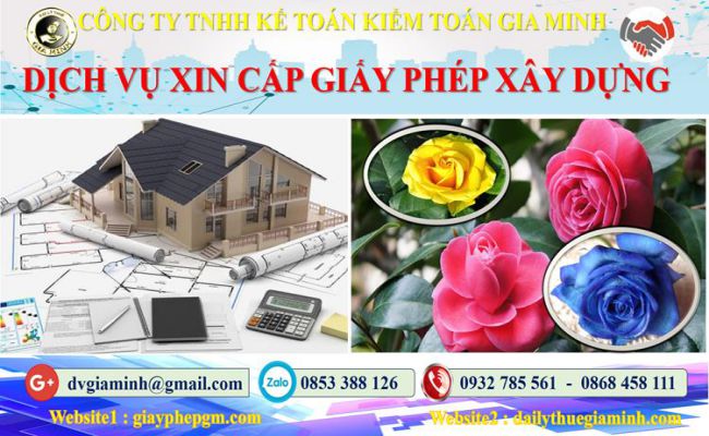 Dịch vụ xin giấy phép xây dựng tại Huyện Gia Lâm