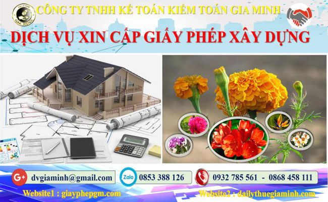Dịch vụ xin giấy phép xây dựng tại Huyện Hoài Đức