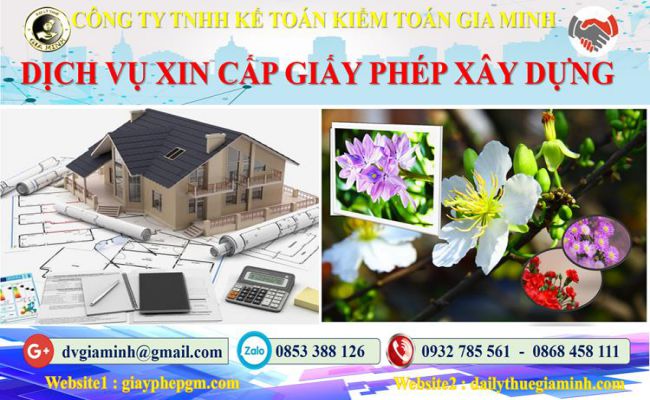 Dịch vụ xin giấy phép xây dựng tại Huyện Hóc Môn