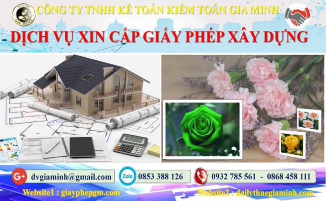 Dịch vụ xin giấy phép xây dựng tại Huyện Mê Linh