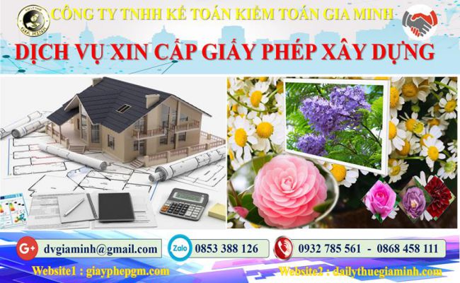 Dịch vụ xin giấy phép xây dựng tại Huyện Phú Xuyên
