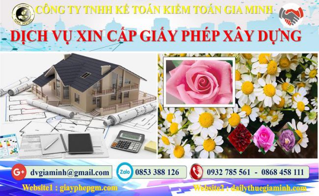 Dịch vụ xin giấy phép xây dựng tại Huyện Phúc Thọ