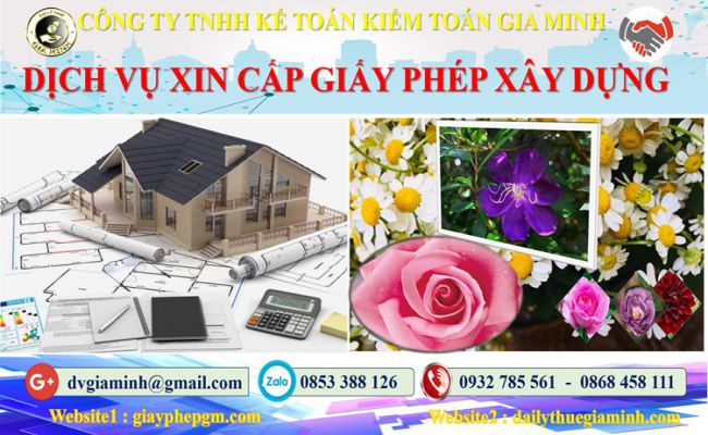 Dịch vụ xin giấy phép xây dựng tại Huyện Quốc Oai 4 Dịch vụ xin giấy phép xây dựng tại Huyện Quốc Oai