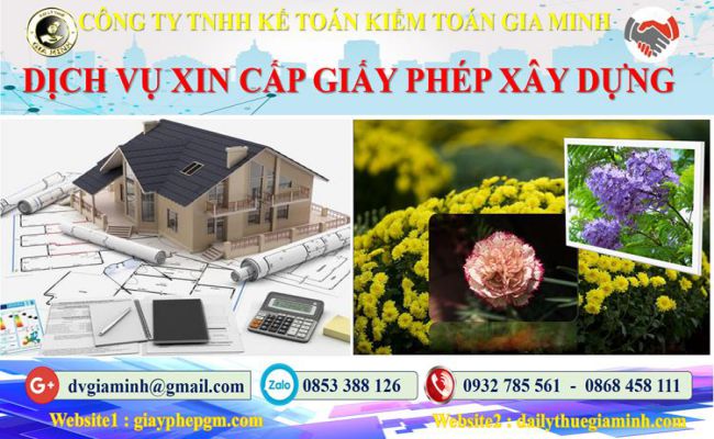 Dịch vụ xin giấy phép xây dựng tại Huyện Sóc Sơn