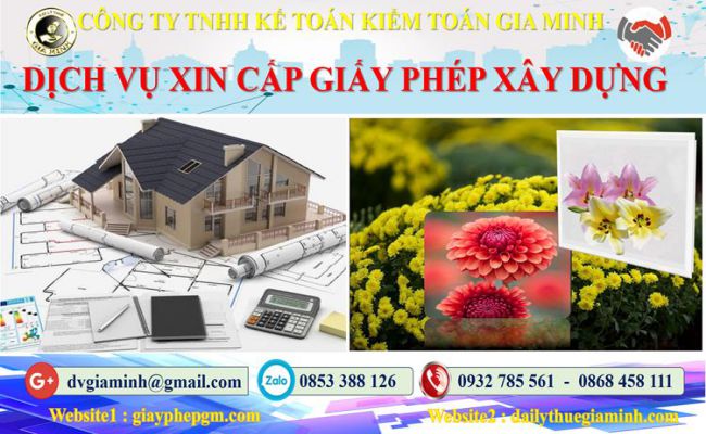 Dịch vụ xin giấy phép xây dựng tại Huyện Thạch Thất
