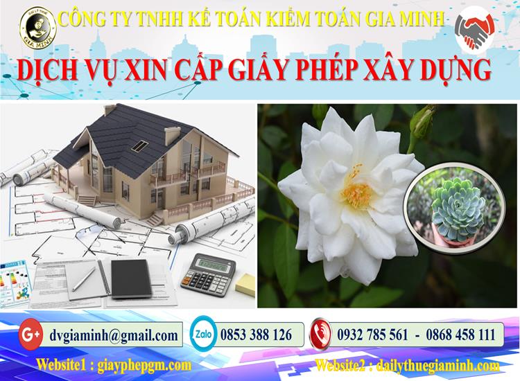 Dịch vụ xin giấy phép xây dựng tại Huyện Thanh Oai