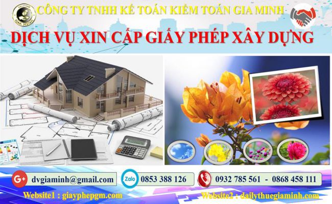 Dịch vụ xin giấy phép xây dựng tại Huyện Thới Lai
