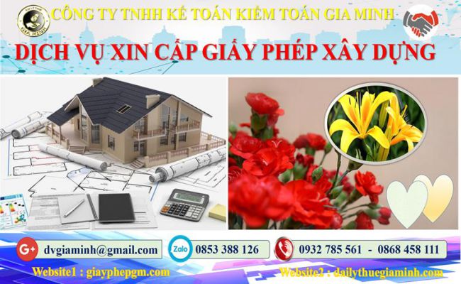 Dịch vụ xin giấy phép xây dựng tại Huyện Thường Tín
