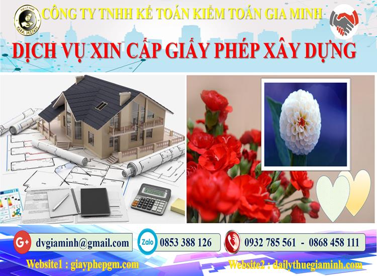 Dịch vụ xin giấy phép xây dựng tại Huyện Từ Liêm