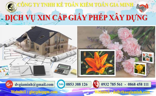 Dịch vụ xin giấy phép xây dựng tại Huyện Ứng Hòa