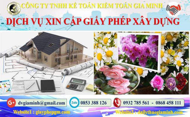 Dịch vụ xin giấy phép xây dựng tại Kiên Giang