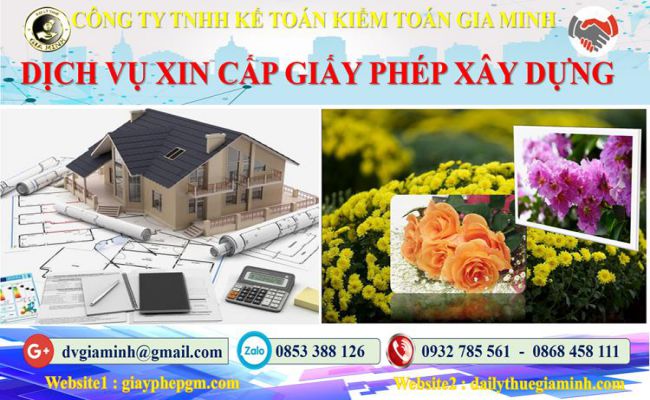 Dịch vụ xin giấy phép xây dựng tại Lai Châu trọn gói