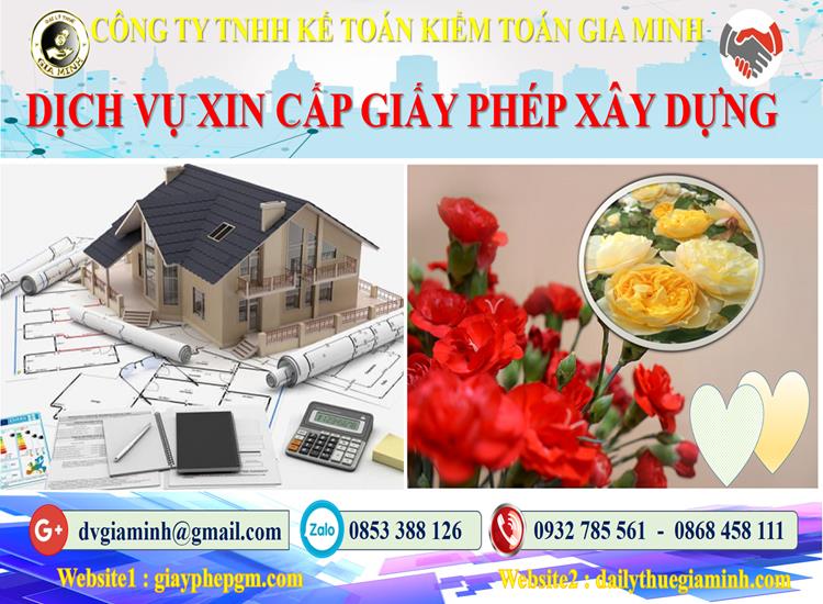 Dịch vụ xin giấy phép xây dựng tại Lào Cai
