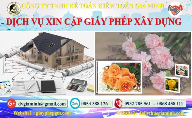 Dịch vụ xin giấy phép xây dựng tại Nam Định