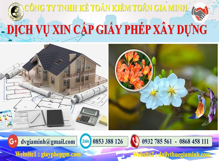 Dịch vụ xin giấy phép xây dựng tại Ninh Bình