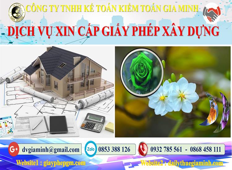 Dịch vụ xin giấy phép xây dựng tại Ninh Thuận
