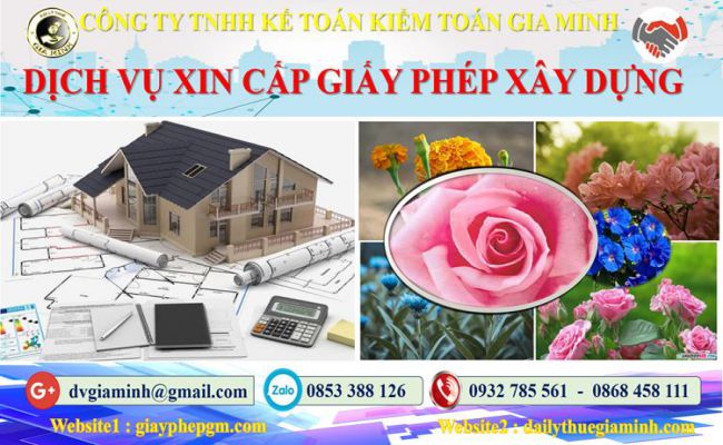 Dịch vụ xin giấy phép xây dựng tại Phú Thọ