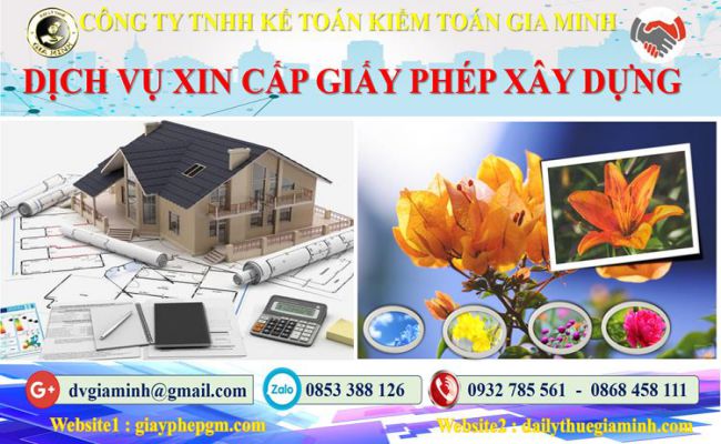 Dịch vụ xin giấy phép xây dựng tại Quận 1