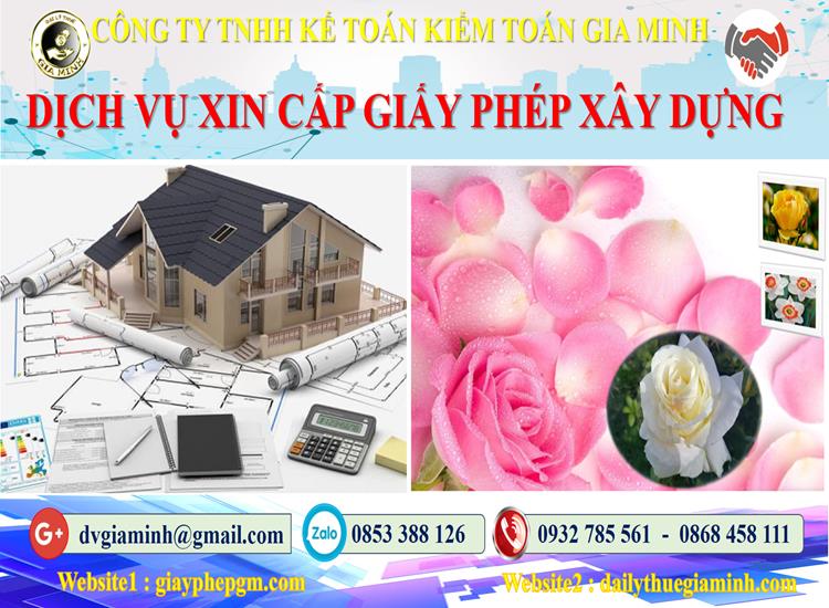 Dịch vụ xin giấy phép xây dựng tại Quận 10
