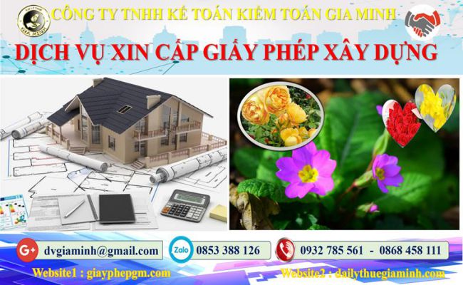 Dịch vụ xin giấy phép xây dựng tại Quận 11