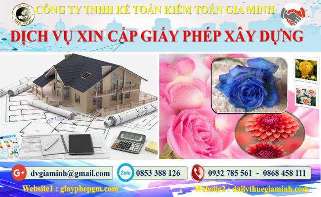 Dịch vụ xin giấy phép xây dựng tại Quận 12