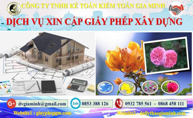 Dịch vụ xin giấy phép xây dựng tại Quận 2