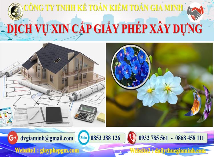 Dịch vụ xin giấy phép xây dựng tại Quận 3