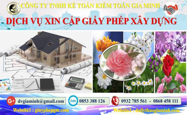 Dịch vụ xin giấy phép xây dựng tại Quận 4