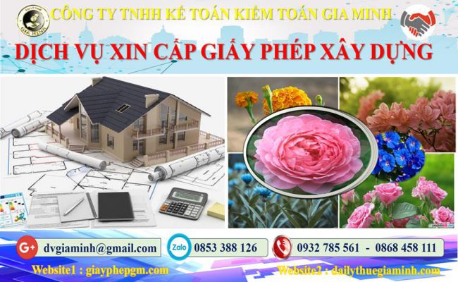 Dịch vụ xin giấy phép xây dựng tại Quận 5