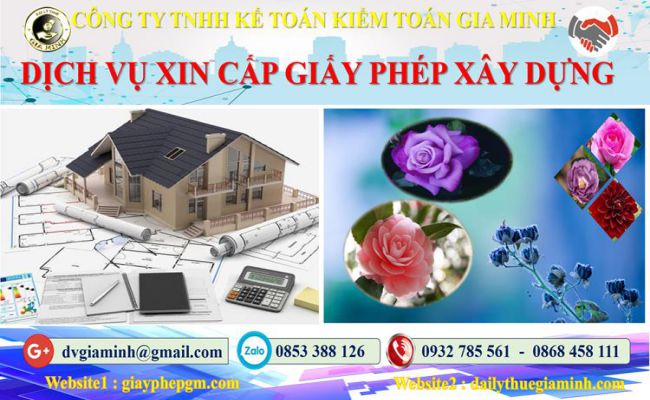 Dịch vụ xin giấy phép xây dựng tại Quận 6