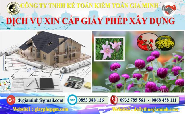 Dịch vụ xin giấy phép xây dựng tại Quận 7