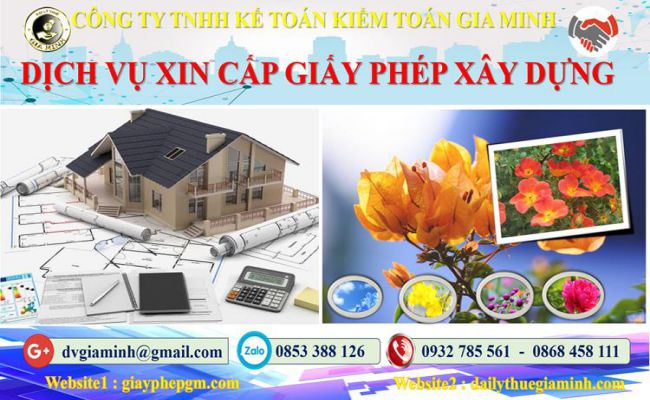 Dịch vụ xin giấy phép xây dựng tại Quận Ba Đình